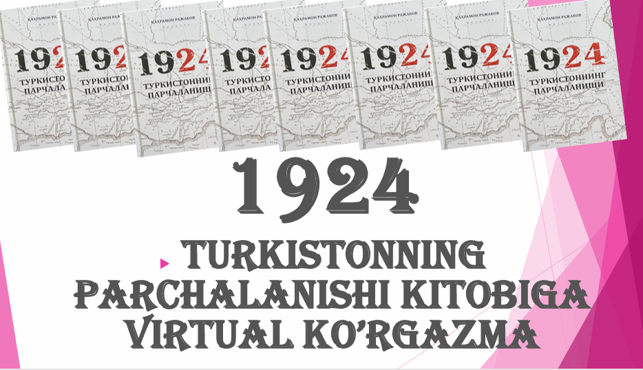1924 Turkistonning parchalanishi